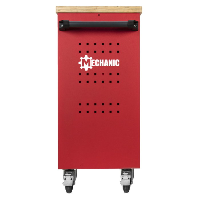 Gedore red MECHANIC PLUS Carro de taller con 6 cajones