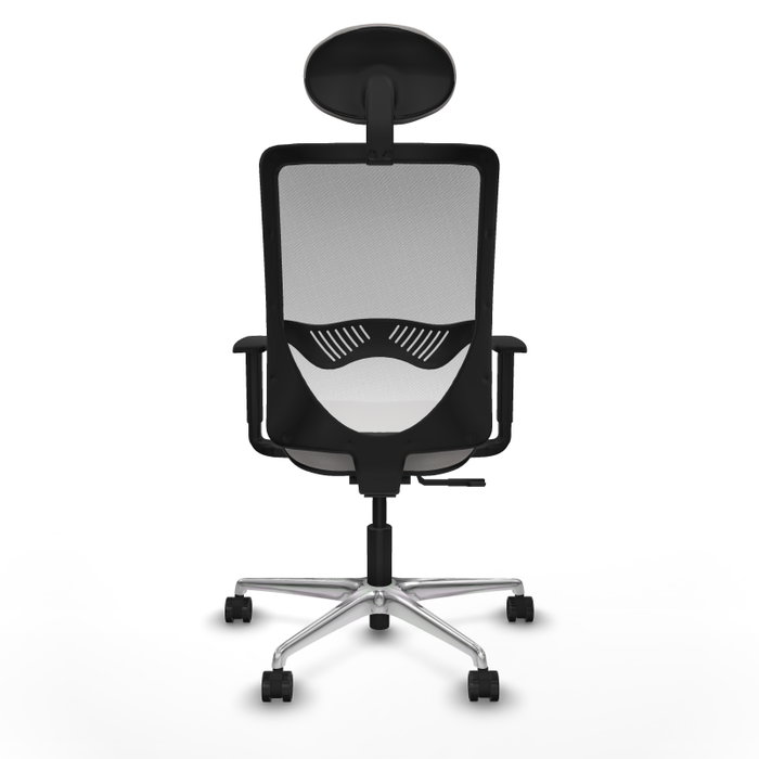 PIQUERAS Y CRESPO Silla de oficina Zulema con mecanismo Sincro, Blanco PIQUERAS Y CRESPO Silla de oficina Zulema con mecanismo Sincro, Blanco