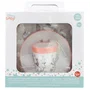 Thermobaby THE8412497066513 Set de Comida Aristochat 3 Piezas: Plato, Bol y Taza
