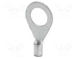 PHOENIX CONTACT Terminal de ojillo M8 2,5mm2 de plata