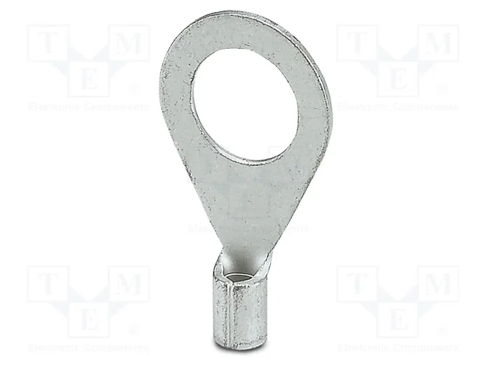 PHOENIX CONTACT Terminal de ojillo M8 2,5mm2 de plata PHOENIX CONTACT Terminal de ojillo M8 2,5mm2 de plata