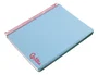 Liderpapel Cuaderno Espiral A4 Micro Wonder 120 Hojas 90g Cuadro 5mm Celeste