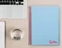 Liderpapel Cuaderno Espiral A4 Micro Wonder 120 Hojas 90g Cuadro 5mm Celeste