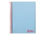Liderpapel Cuaderno Espiral A4 Micro Wonder 120 Hojas 90g Cuadro 5mm Celeste