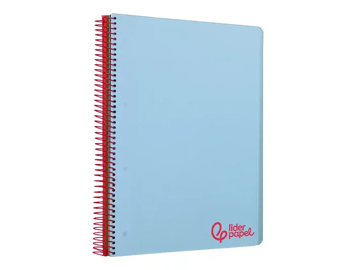 Liderpapel Cuaderno Espiral A4 Micro Wonder 120 Hojas 90g Cuadro 5mm Celeste