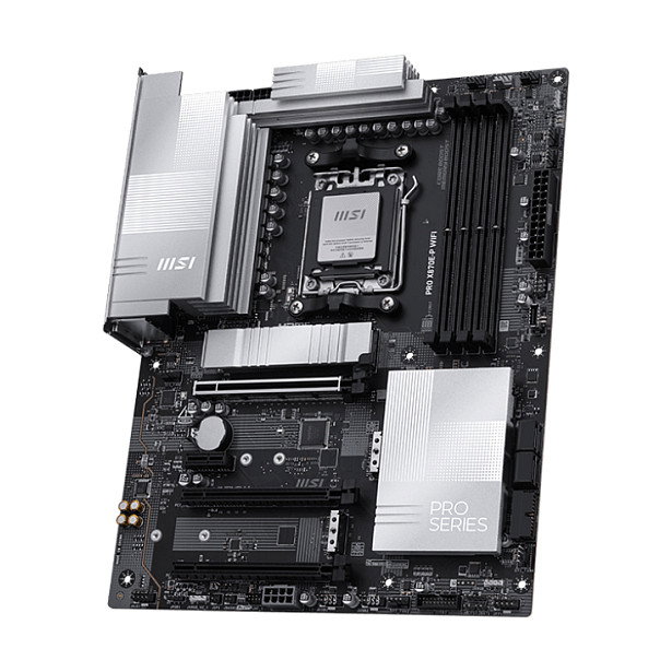 MSI PRO X870E-P WIFI Placa base AMD X870E Zócalo AM5 ATX Negra