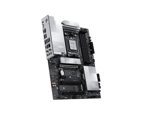 MSI PRO X870E-P WiFi Placa Base AMD X870E Socket AM5 ATX DDR5 Wi-Fi 7 (802.11be) 5 Gigabit Ethernet 243.8mm x 304.8mm