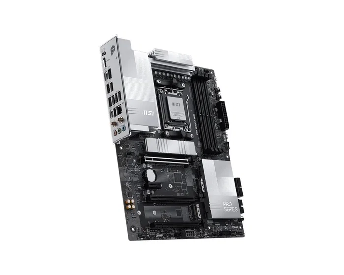 MSI PRO X870E-P WIFI Placa base AMD X870E Zócalo AM5 ATX Negra