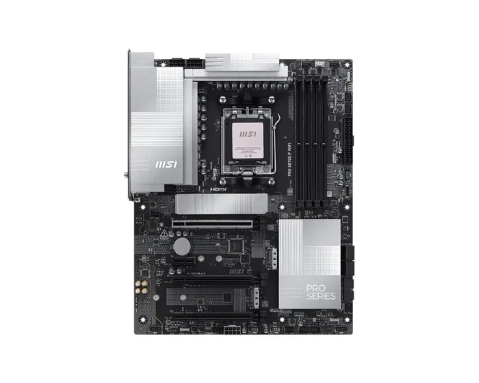 MSI PRO X870E-P WIFI Placa base AMD X870E Zócalo AM5 ATX Negra