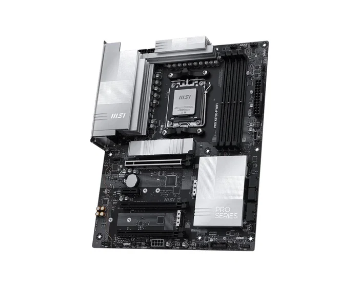 MSI PRO X870E-P WIFI Placa base AMD X870E Zócalo AM5 ATX Negra