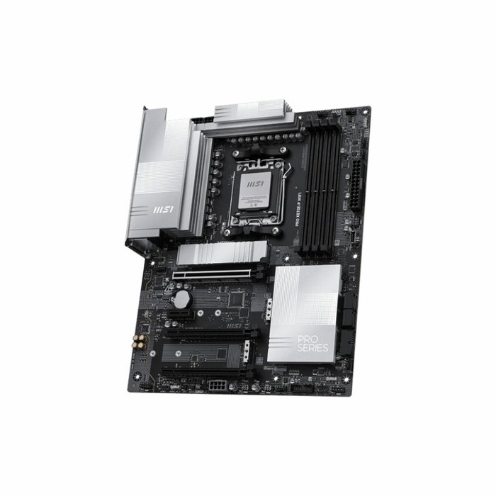 MSI PRO X870E-P WIFI Placa base AMD X870E Zócalo AM5 ATX Negra