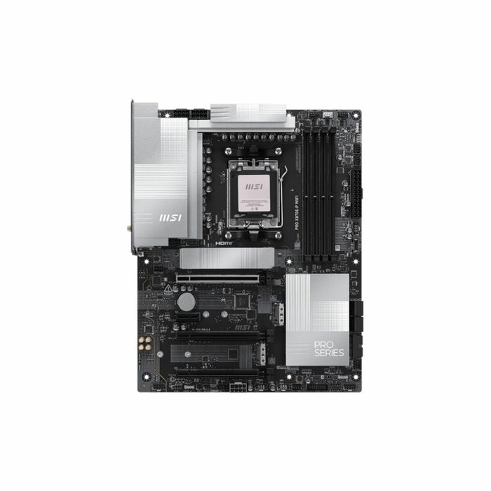 MSI PRO X870E-P WIFI Placa base AMD X870E Zócalo AM5 ATX Negra