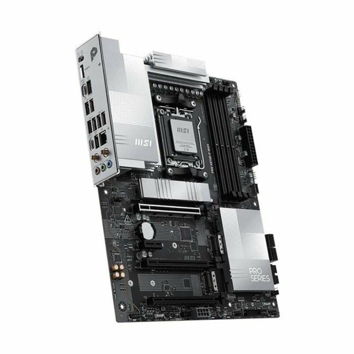 MSI PRO X870E-P WIFI Placa base AMD X870E Zócalo AM5 ATX Negra