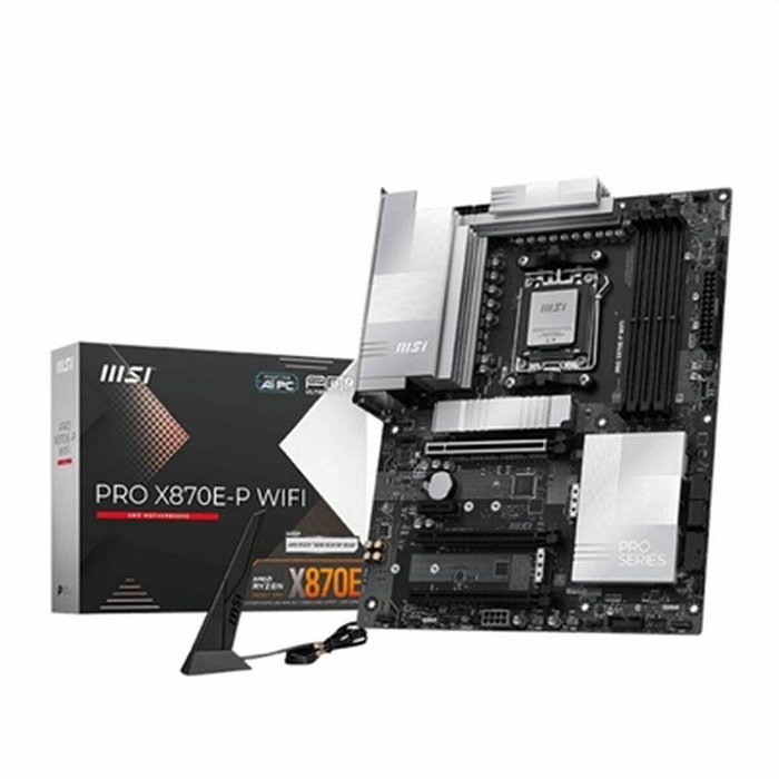 MSI PRO X870E-P WIFI Placa base AMD X870E Zócalo AM5 ATX Negra
