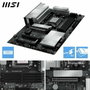 MSI PRO X870E-P WIFI Placa base AMD X870E Zócalo AM5 ATX Negra