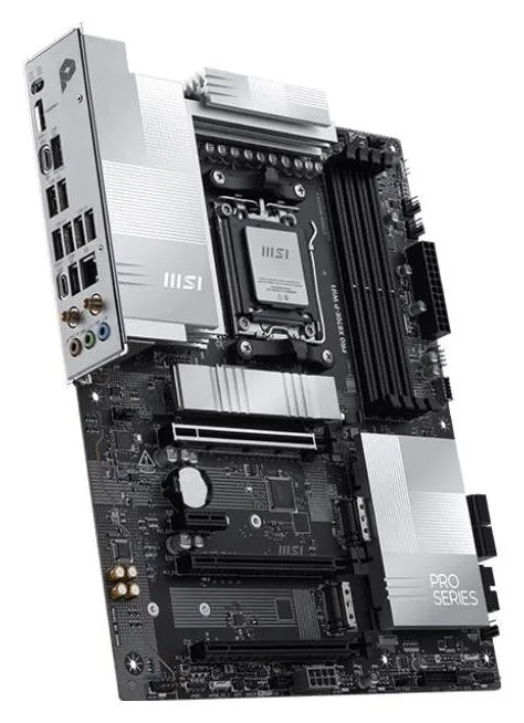 MSI PRO X870E-P WIFI Placa base AMD X870E Zócalo AM5 ATX Negra