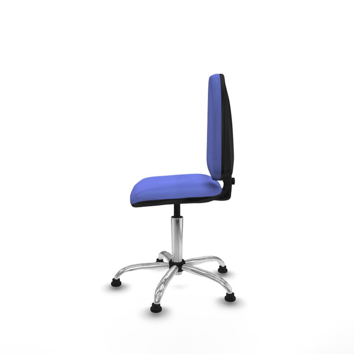 PIQUERAS Y CRESPO Silla de oficina Aýna Azul claro sin brazos PIQUERAS Y CRESPO Silla de oficina Aýna Azul claro sin brazos
