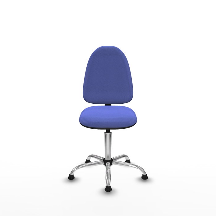 PIQUERAS Y CRESPO Silla de oficina Aýna Azul claro sin brazos PIQUERAS Y CRESPO Silla de oficina Aýna Azul claro sin brazos
