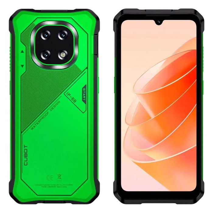 Cubot KingKong ES 5 Verde 128GB