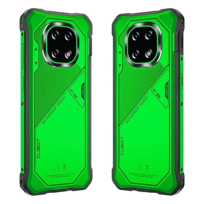 Cubot KingKong ES 5 Verde 128GB