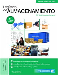 PARANINFO, Logística de Almacenamiento, Escudero Serrano, María José