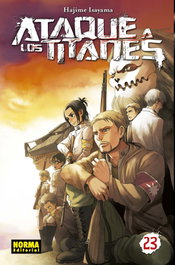 Ataque a los Titanes 23, Hajime Isayama - NORMA EDITORIAL