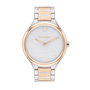 Calvin Klein 25100049 Reloj para Mujer Rosa y Gris