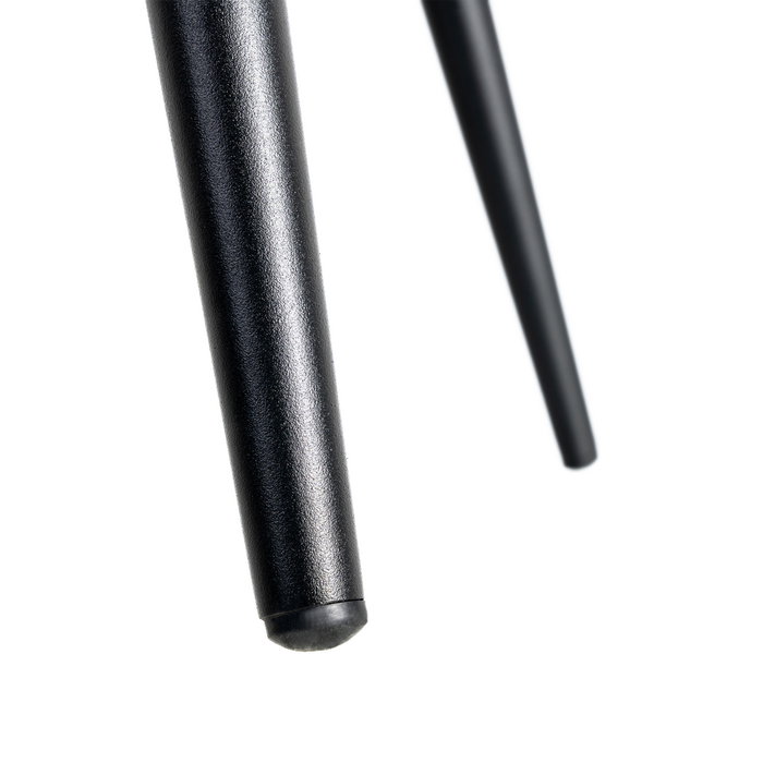 Silla Marrón Tejido-Metal Contract 55 X 58,50 X 84 cm (Set de 2)