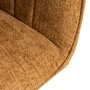 Silla Marrón Tejido-Metal Contract 55 X 58,50 X 84 cm (Set de 2)