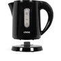 Livoo Tostadora DOD162N, Negro, Termostato Ajustable 7 Posiciones, Función Parada Manual, Descongelación y Recalentamiento, Expulsión Automática