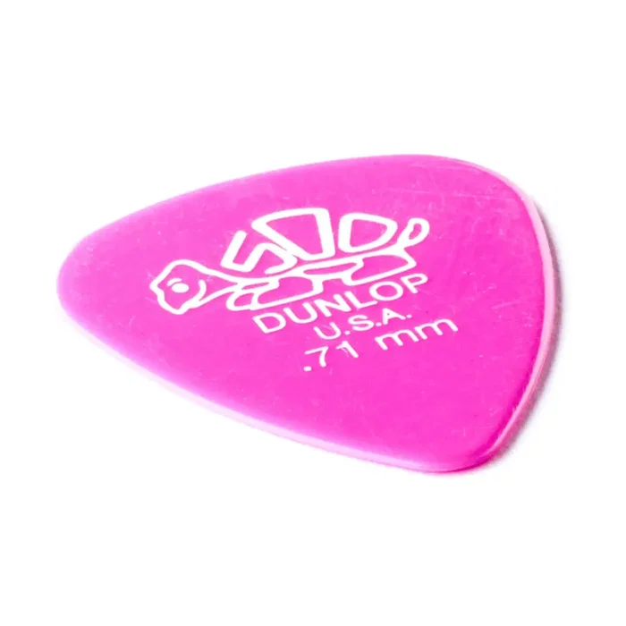 Dunlop Púas Delrin 500 0,71 mm (Pack de 72)