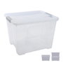 Archivo 2000 Caja de Almacenaje 32L con Tapa Transparente