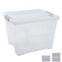 Archivo 2000 Caja de Almacenaje 32L con Tapa Transparente