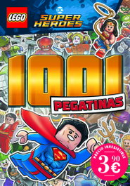MAGAZZINI SALANI SUPER HEROES: 1001 pegatinas (LEGO)