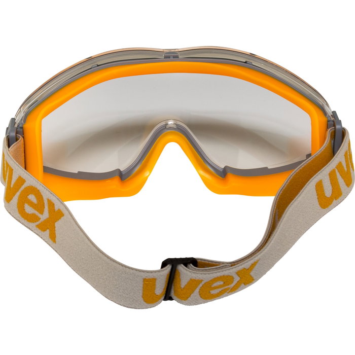 uvex Gafas de protección ultrasonic gris/naranja