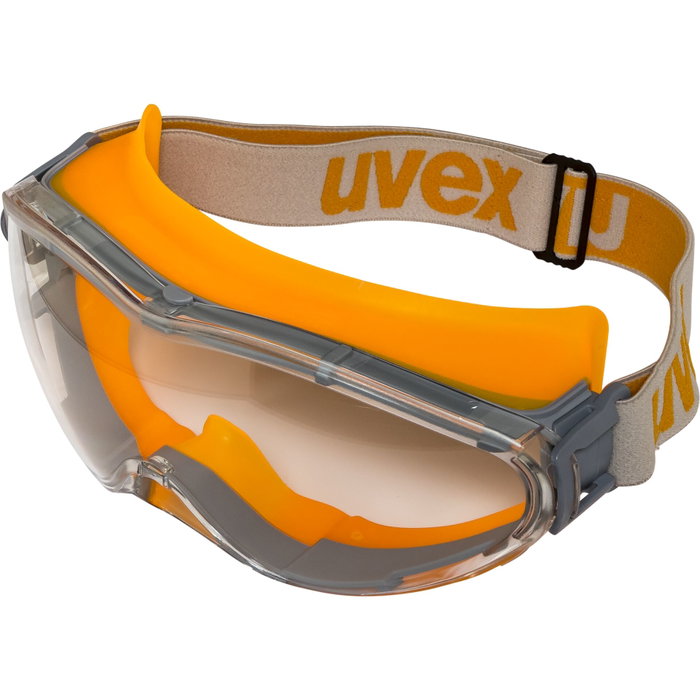uvex Gafas de protección ultrasonic gris/naranja