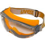 uvex Gafas de protección ultrasonic gris/naranja