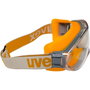uvex Gafas de protección ultrasonic gris/naranja