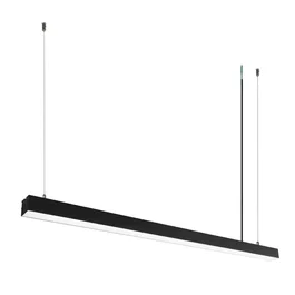 Philips Luminaria Lineal LED 2835 120Cm CCT (Tonalidad Luz Regulable) 40W 6000Lm IP40 Negro Superficie/Suspendida