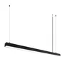 Philips Luminaria Lineal LED 2835 120Cm CCT (Tonalidad Luz Regulable) 40W 6000Lm IP40 Negro Superficie/Suspendida