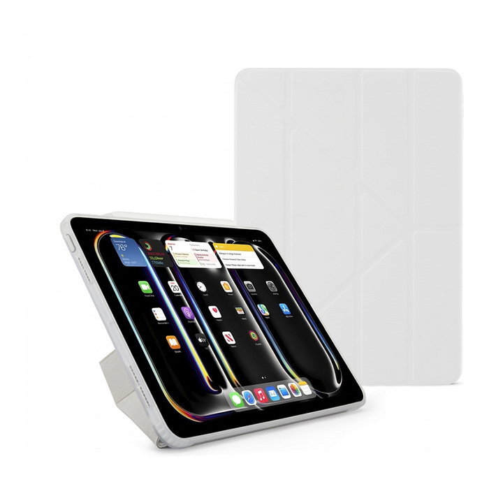 Pipetto P053-60-AF Funda Folio para iPad Pro 11 (2024/2025) Blanco