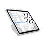 Pipetto Origami No3 Pencil Case para iPad Pro 11 M4/M5 - Blanco