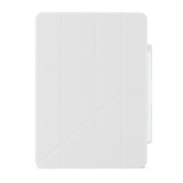 Pipetto Origami No3 Pencil Case para iPad Pro 11 M4/M5 - Blanco
