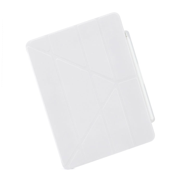 Pipetto Origami No3 Pencil Case para iPad Pro 11 M4/M5 - Blanco