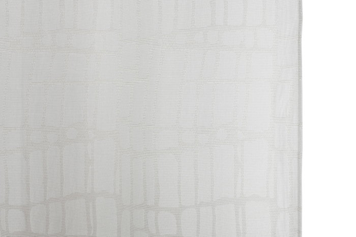 DKD Home Decor Cortina Niza Urban Beige Poliester Jacquard 260 x 140 cm (2 Unidades)