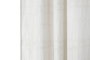DKD Home Decor Cortina Niza Urban Beige Poliester Jacquard 260 x 140 cm (2 Unidades)