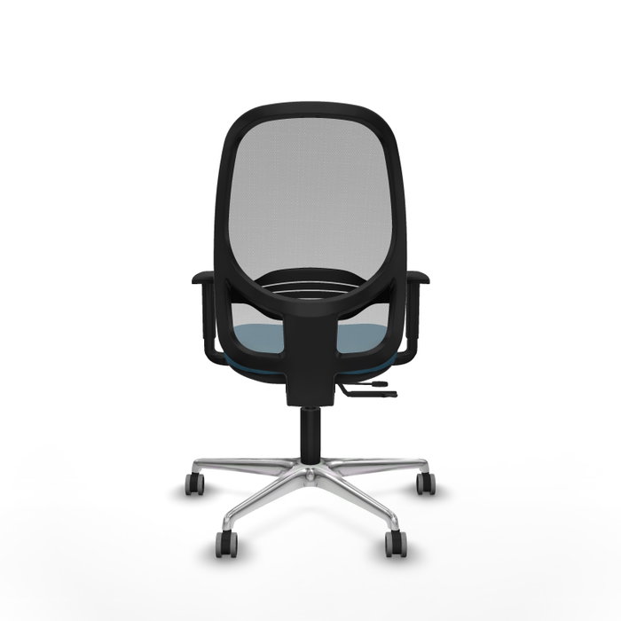 PIQUERAS Y CRESPO Silla de oficina Cilanco con mecanismo Sincro/Traslack, Verde petróleo y Gris PIQUERAS Y CRESPO Silla de oficina Cilanco con mecanismo Sincro/Traslack, Verde petróleo y Gris