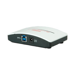 ROLINE Hub USB 3.0 Black & White con 4 puertos y fuente de alimentación