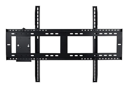 Optoma OWMFP05 Kit de montaje en pared para panel plano interactivo, soporte para pantalla de 65" a 86", negro