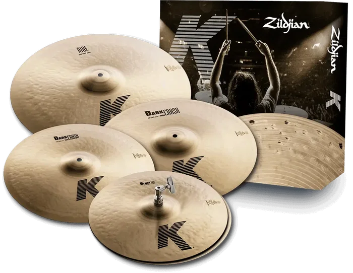 Zildjian Juego de Platos K HH 14" Crash 16" Ride 20" + Crash 18"